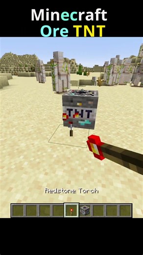 Minecraft TNT Mod 💥 #minecraft