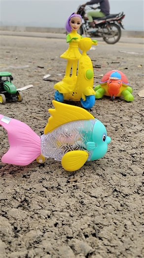 Remote control fish unboxing and testing #rcfish