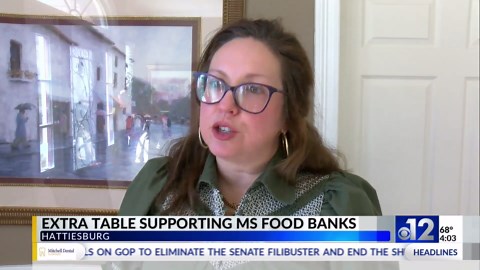 Extra Table doubles food distribution to Mississippi pantries
