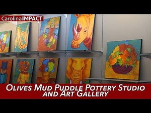 Olives Mud Puddle Pottery Studio & Art Gallery | Carolina Impact