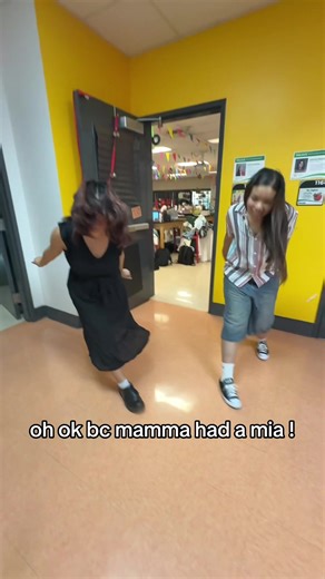 Donna and Sam while Sophie is genuinely sleepwalking… - Come see POLAHS Drama's MAMMA MIA! Dates: April 8-10, & 15-17 Understudy show on the 16th! 🩵🐚✨ - #mammamia #fyp #theaterkid #musical #theater