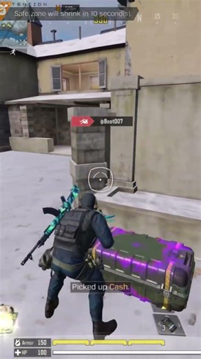 W 1v3 360 shotgun hit #codm #callofduty #callofdutymobile #gaming #codmbattleroyale #codmobile #cod