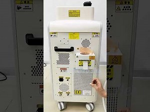 Pico Laser Add Water & Energy Test | Step-by-Step Machine Setup & Function Check