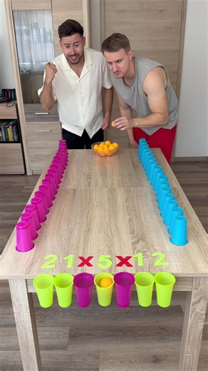 Der erste ohne Becher gewinnt das Spiel – einfache Party-Challenge