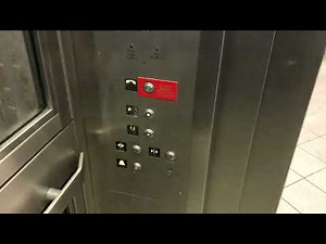 Heights Hydraulic Elevator @ 59th St - Columbus Cir MTA Subway Station - Manhattan NYC