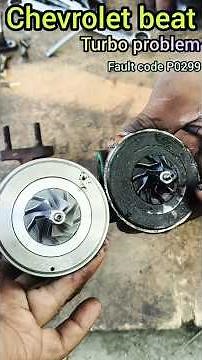 Fault code P0299 under boost | Chevrolet beat turbo problem | Chevrolet beat pickup problem #beats