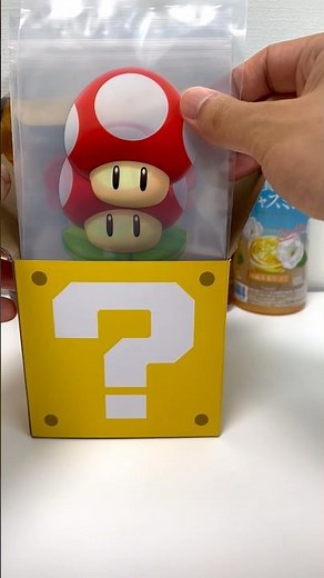 Super Mario Question Block with Zipper Bags Inside #shorts