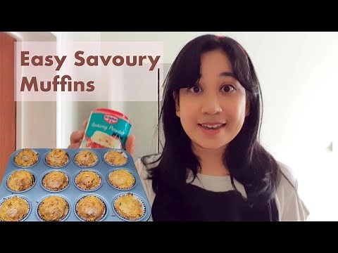 How to Bake Easy (+ Healthy) Savoury Muffins | Jamie Oliver Style