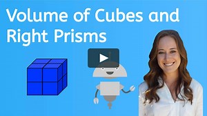 Volume of Cubes and Right Prisms