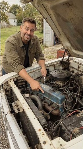 A 1967 AMC Rambler American was built so you could fix it yourself in your own driveway