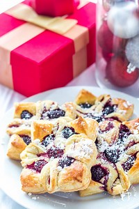 Easy Marionberry Danish