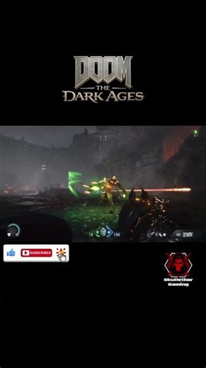 DOOM: The Dark Ages - What an epic metal intro! #doom #doomthedarkages