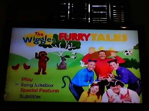 The Wiggles: Furry Tales 2014 DVD Menu Walkthrough