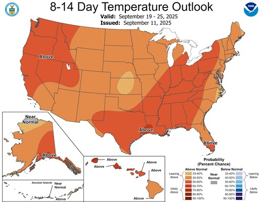 What Old Farmer's Almanac, NOAA autumn weather outlooks say for Redding, Pacific Northwest
