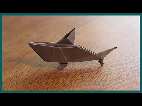 Tuto Origami : Le Requin