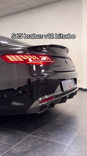 King of AMG: Brabus S65 V12 Sound Experience