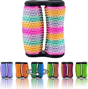 Valentines Day Gifts for Him or Her Handheld Fidget Toys, Little Ouchies Fidget Relief, 3D Printed Anxiety and Stress Relief Items, Valentine Classroom Novelty Relief Stress Gift for Friend (Rainbow)