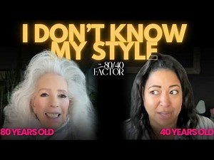 Who Are You Now? How Aging Changes Your Fashion Identity