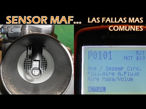 What happens when the MAF sensor fails in a car?