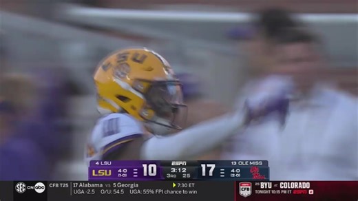 61K views · 680 reactions | What a play PJ for the INT  ABC | LSU Football | Facebook