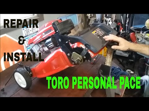 Repairing the Toro Rear Drive (Personal Pace) A Closer Look-What Goes Wrong-How to Fix