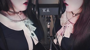 [ASMR]PPOMO双胞胎口香糖咀嚼音