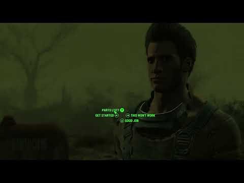 FALLOUT 4 BUILD THE REFLECTOR PLATFORM TALK TO STRUGES