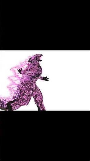 Godzilla evolved testing #godzilla #animation