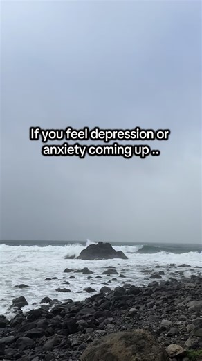 Simple and unexpected hack to get your out of the funk as you feel the depression or anxiety looming over you 🤍 Save and share with your friends who might need this #anxiety #nlp #limitingbeliefs #depressioncure