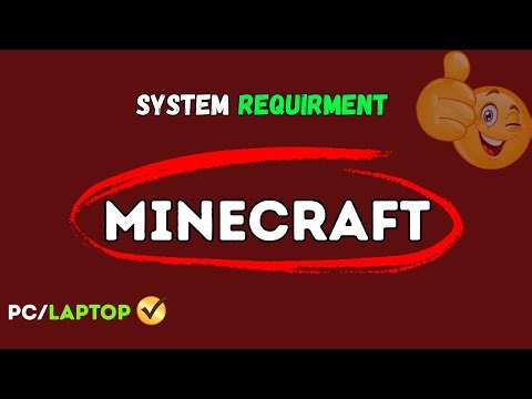 Minecraft System Requirments 2026 | Minecraft Pc System Requirments