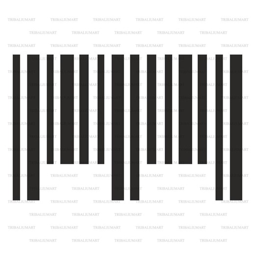 Barcode SVG | Minimal Barcode Design | Scan Code Style Cut File | Cricut Cut File | Laser Engraving File (eps, Svg, Pdf, Png, Dxf, Jpeg) - Etsy