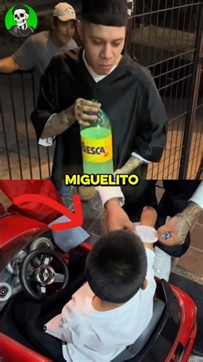 Santa Fe Klan orders Miguelito to tattoo