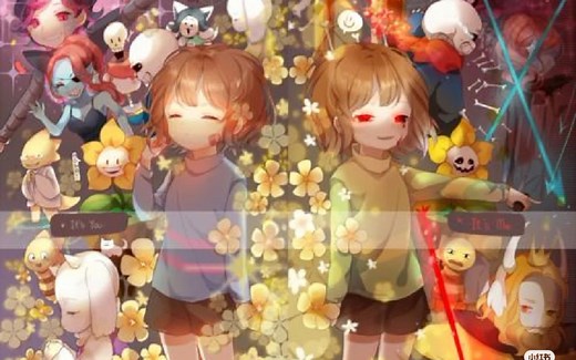 [科普向]undertale_传说之下au的分类