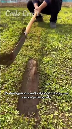 Digging a Hole with a Shovel