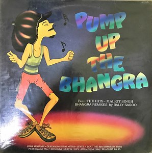 Various - Pump Up The Bhangra