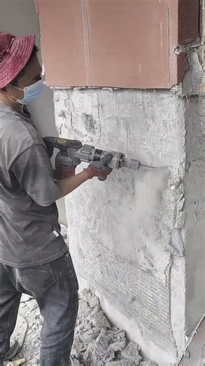 How to Correct Surfaces with a Percussion Drill: Quick Guide