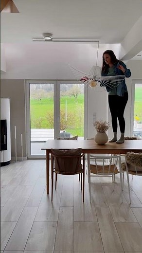 Perfect lighting, every time! This is how Lightswing® can transform your dining space