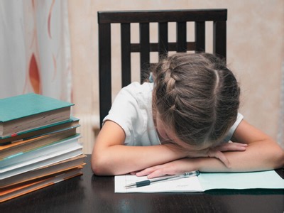 "Why does my child have a meltdown before schoolwork?"