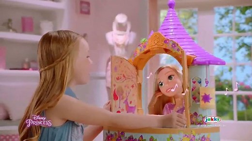 Disney Princess Playdate Rapunzel TV Spot, 'Alice's Palace'