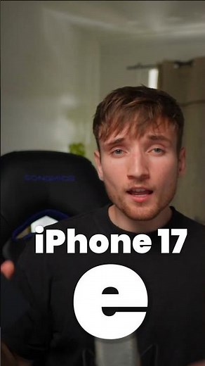 Do not buy the iPhone 17e