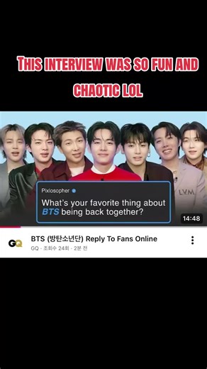 They were everywhere 🤣🤣 #Bts #Gq #BtsArmy #kpop #arirang | interview