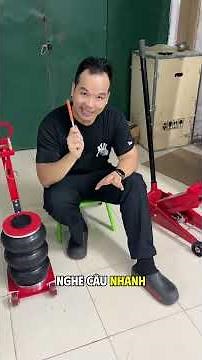 So sánh kích cá sấu 3 tấn và kích khí (khíc bóng hơi) 3 tấn
