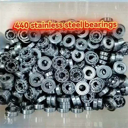 High Precision Stainless Steel Flange Flanged Bearings SF683ZZ 683