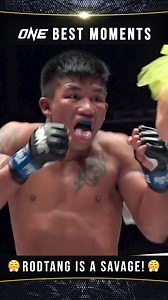 118M views · 813K reactions | Is Rodtang Jitmuangnon the most SAVAGE fighter in ONE?  "The Iron Man" will take part in the inaugural ONE Flyweight Muay Thai World Grand Prix on 20 May! #ONE157 | 20 May | ONE Championship | Facebook