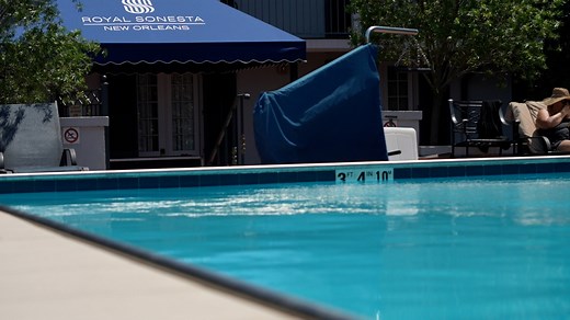 NOLA Pool Passport: Royal Sonesta Hotel New Orleans is poolside oasis on Bourbon Street