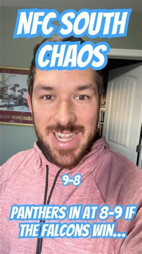 A Three Way Tie In The NFC South Would Mean The 8-9 Panthers Host A Playoff Game