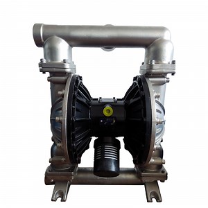 [Hot Item] Qbk-50 Stainless Steel Air Compressor Diaphragm Pump