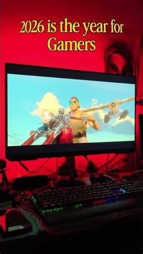 2026 games that are actually worth the hype ❤️ #shorts #gaming #wolverine #gta #shortsvideo