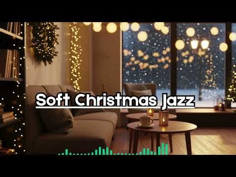 📖❄️ Holiday Study Music 🎄 Soft & Smooth Christmas Jazz Instrumental – Focus & Relax