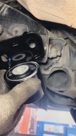 installing lowor control arm bushing mount ford crown victoria #carmechanic #enginerepair #mechanictips #repairprocess #fullprocess #workshoplife #technicalskills | Saiful Bahri